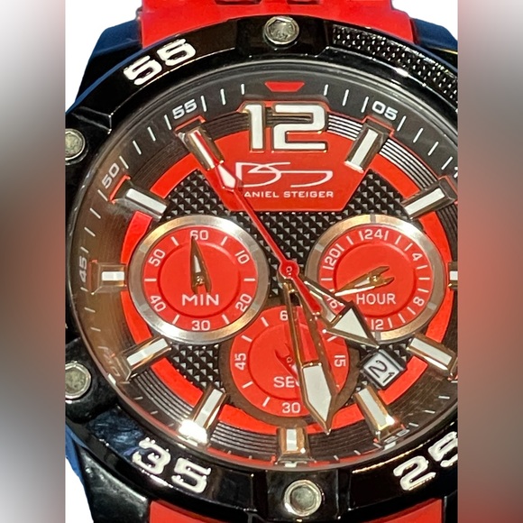 Daniel Steiger Men's Adventurer Sports Watch ceramic … 995 - Picture 5 of 8
